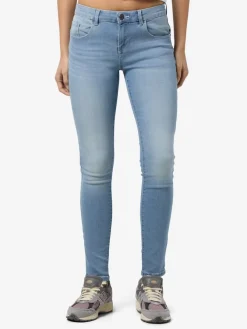 Noisy May Jeans*NMJEN NW SKINNY SHAPER JEAN JT180LB NOOS Light Blue Denim