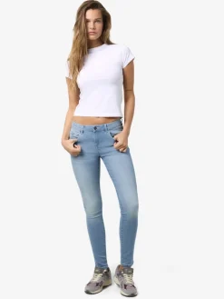 Noisy May Jeans*NMJEN NW SKINNY SHAPER JEAN JT180LB NOOS Light Blue Denim