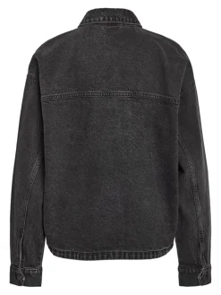 Noisy May Jacken*NMKETTIE L/S REG DNM JCKET VI559BL NOOS Black Denim
