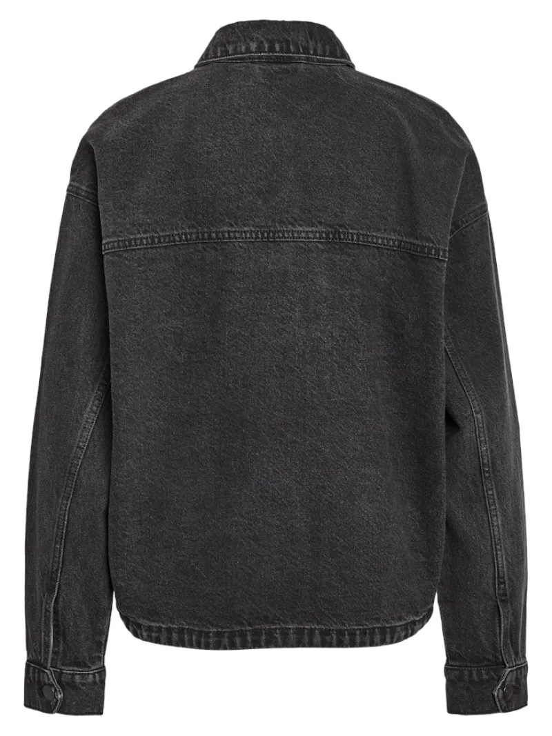 Noisy May Jacken*NMKETTIE L/S REG DNM JCKET VI559BL NOOS Black Denim
