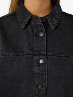 Noisy May Jacken*NMKETTIE L/S REG DNM JCKET VI559BL NOOS Black Denim