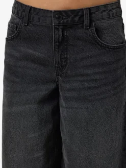 Noisy May Jeans*NMKETTIE NW WIDE LEG JEANS VI559BL NOOS Black Denim