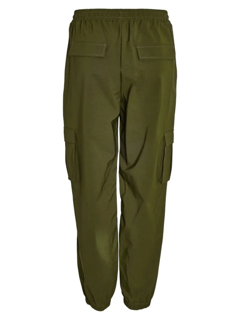 Noisy May Hosen*NMKIRBY HW CARGO PANTS WVN NOOS grün1