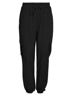 Noisy May Hosen*NMKIRBY HW CARGO PANTS WVN NOOS Black