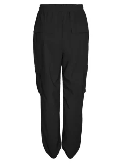 Noisy May Hosen*NMKIRBY HW CARGO PANTS WVN NOOS Black