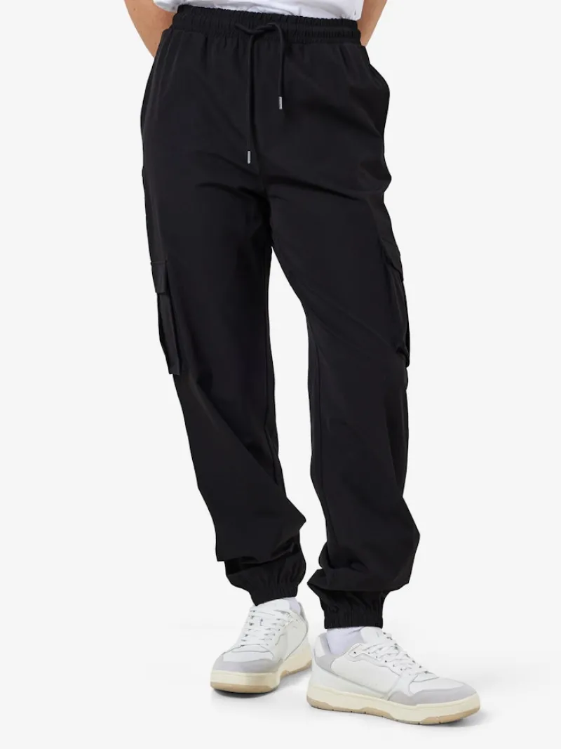 Noisy May Hosen*NMKIRBY HW CARGO PANTS WVN NOOS Black