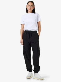 Noisy May Hosen*NMKIRBY HW CARGO PANTS WVN NOOS Black