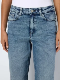 Noisy May Jeans*NMLEXIE NW BOYFRIEND JEANS AZ408LB S* Light Blue Denim