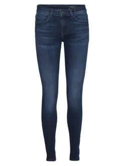 Noisy May Jeans*NMLUCY NW SKINNY JEANS AZ115DB NOOS Dark Blue Denim