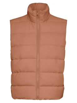 Noisy May Westen*NMMARCUS VEST NOOS beaver fur