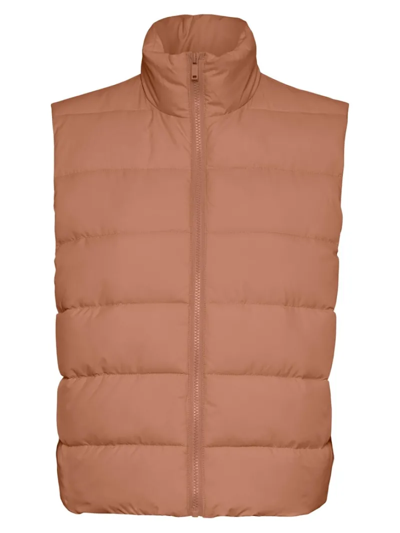 Noisy May Westen*NMMARCUS VEST NOOS beaver fur