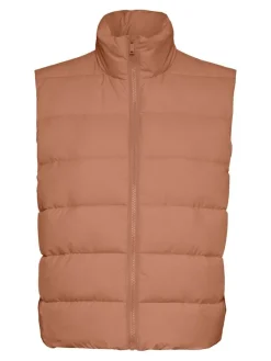 Noisy May Westen*NMMARCUS VEST NOOS beaver fur