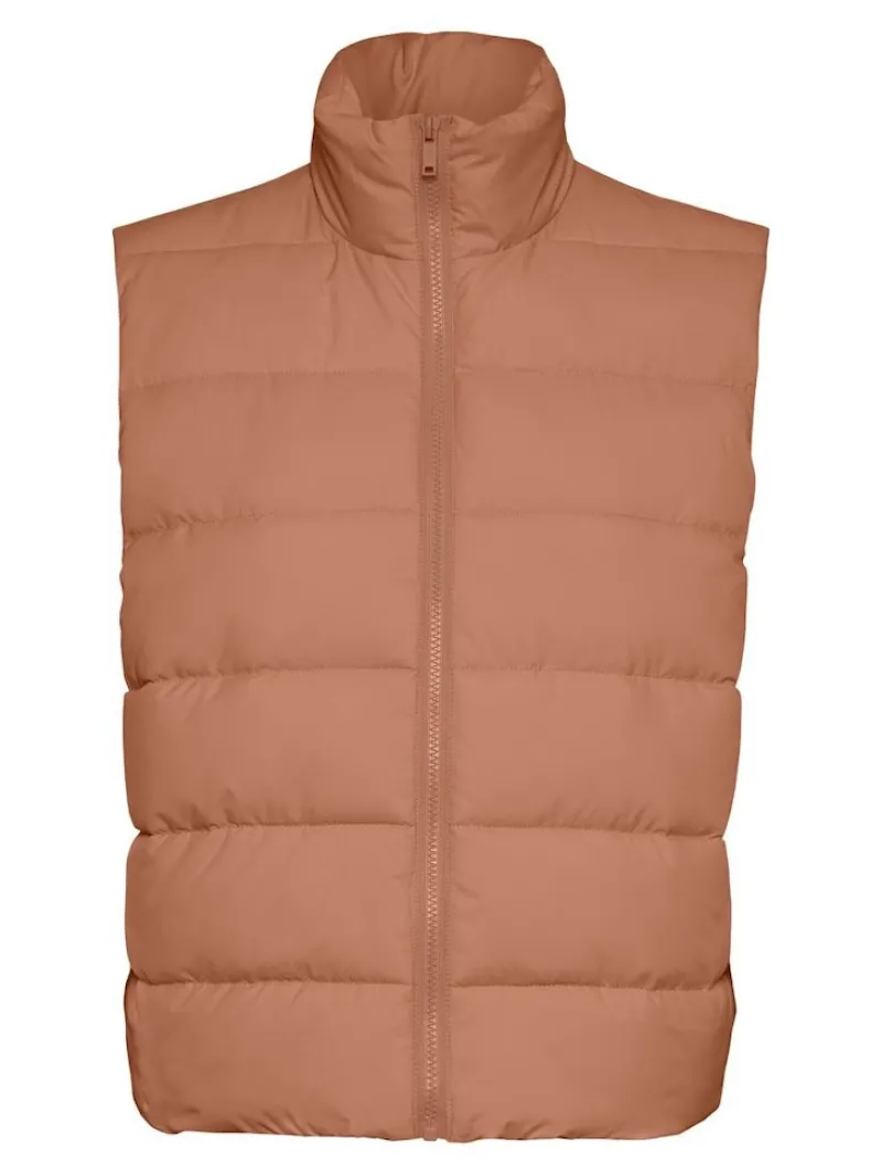 Noisy May Westen*NMMARCUS VEST NOOS beaver fur