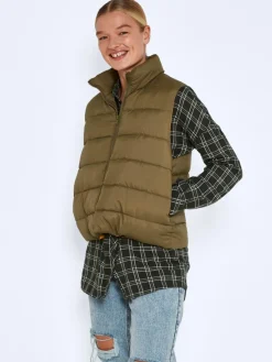 Noisy May Westen*NMMARCUS VEST NOOS burnt olive