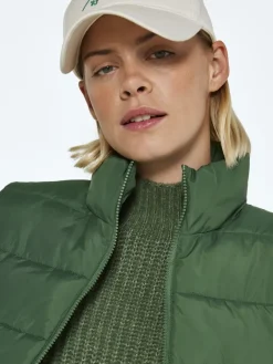 Noisy May Westen*NMMARCUS VEST NOOS dark ivy