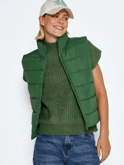 Noisy May Westen*NMMARCUS VEST NOOS dark ivy