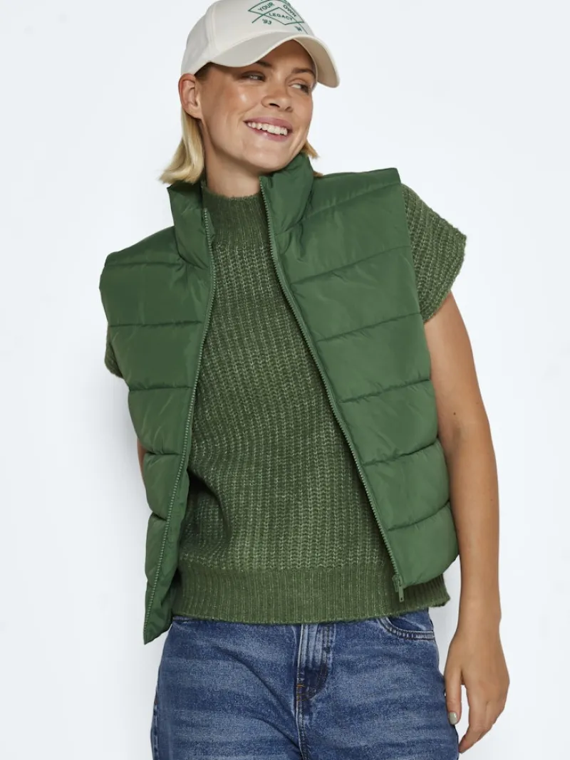 Noisy May Westen*NMMARCUS VEST NOOS dark ivy