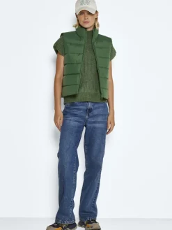 Noisy May Westen*NMMARCUS VEST NOOS dark ivy