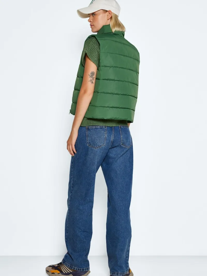 Noisy May Westen*NMMARCUS VEST NOOS dark ivy