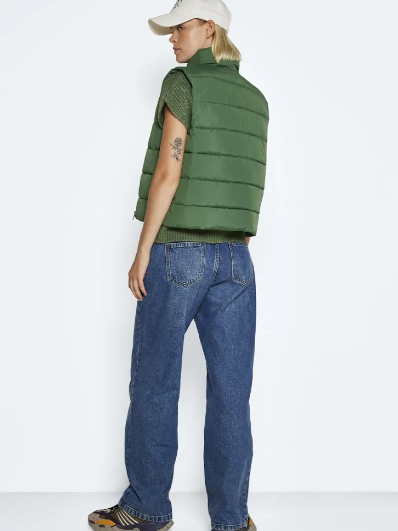 Noisy May Westen*NMMARCUS VEST NOOS dark ivy