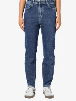 Noisy May Jeans*NMMONI HW ANK JEANS AZ365DB FWD NOOS Dark Blue Denim