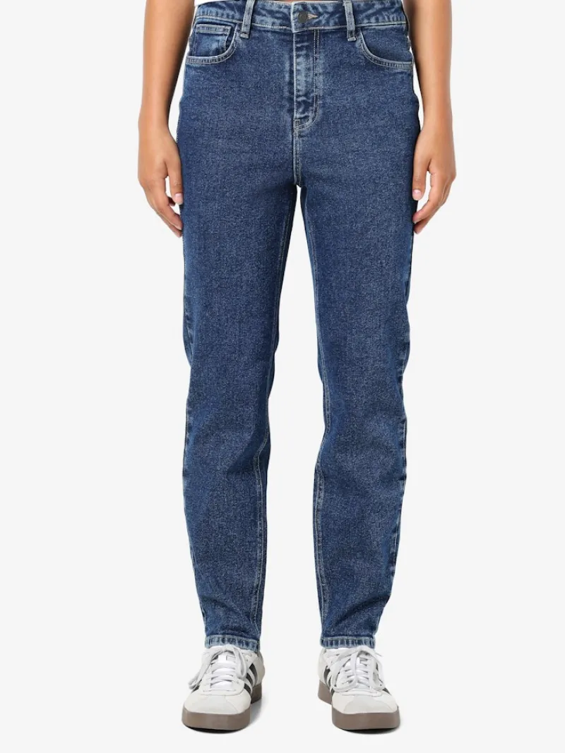 Noisy May Jeans*NMMONI HW ANK JEANS AZ365DB FWD NOOS Dark Blue Denim