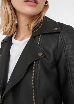 Noisy May Jacken*NMREBEL L/S JACKET NOOS Black