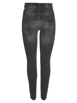 Noisy May Jeans*NMSATTY HW SKINNY JEANS AZ346MG NOOS Medium Grey Denim