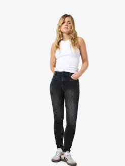 Noisy May Jeans*NMSATTY HW SKINNY JEANS AZ346MG NOOS Medium Grey Denim