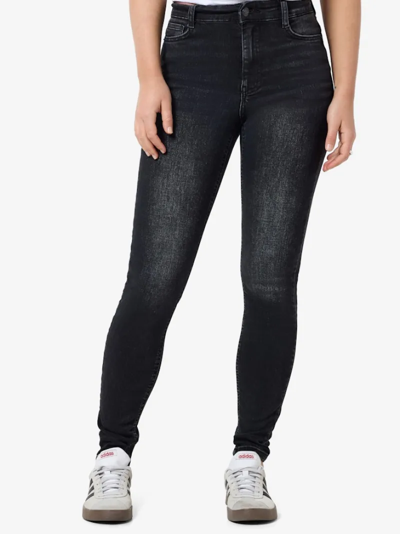 Noisy May Jeans*NMSATTY HW SKINNY JEANS AZ346MG NOOS Medium Grey Denim