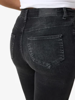 Noisy May Jeans*NMSATTY HW SKINNY JEANS AZ346MG NOOS Medium Grey Denim
