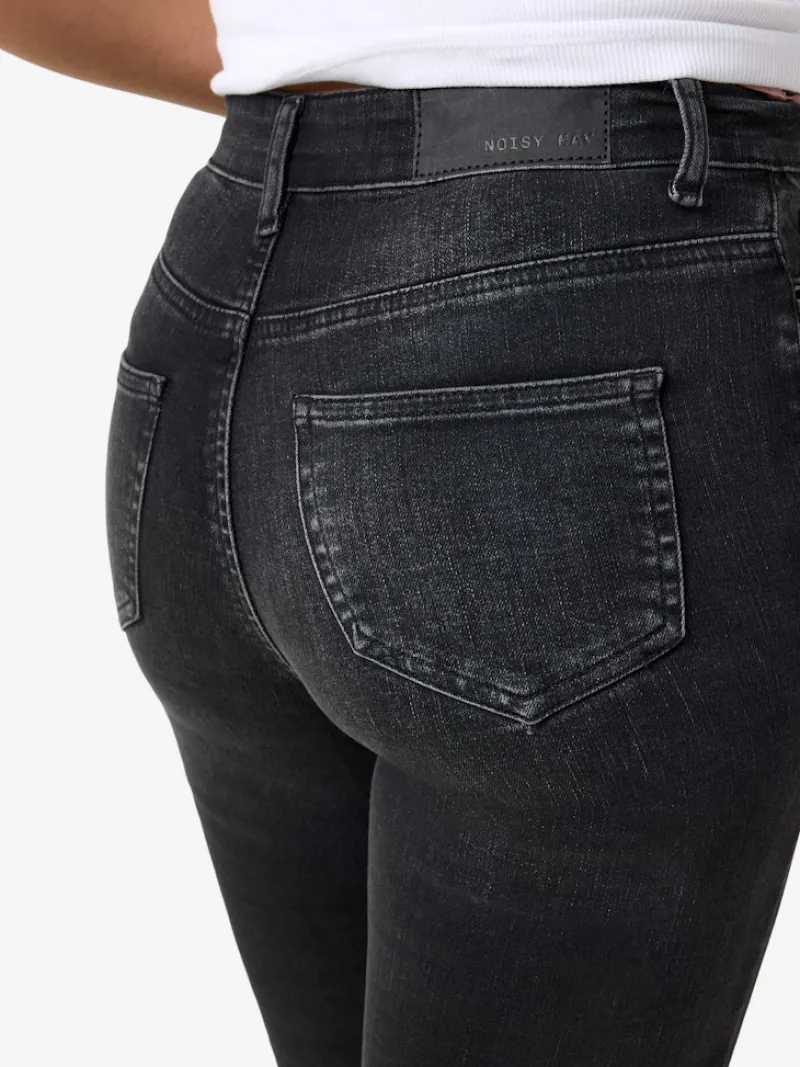 Noisy May Jeans*NMSATTY HW SKINNY JEANS AZ346MG NOOS Medium Grey Denim