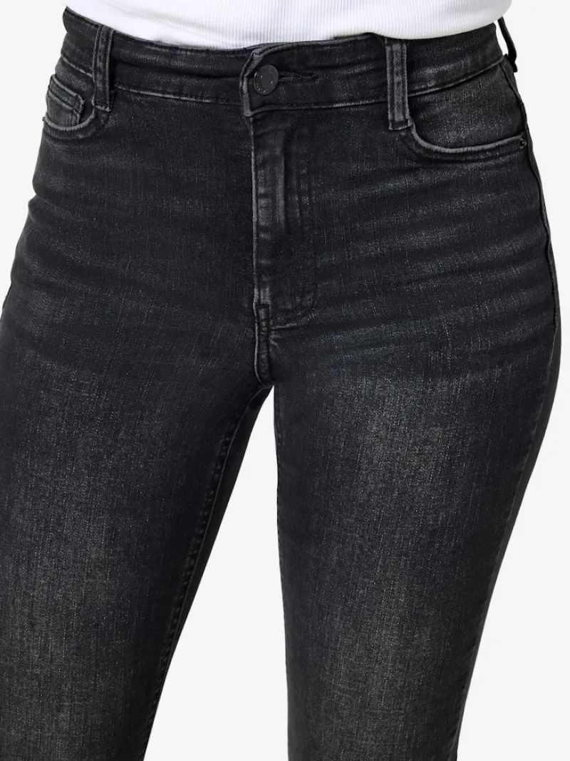 Noisy May Jeans*NMSATTY HW SKINNY JEANS AZ346MG NOOS Medium Grey Denim