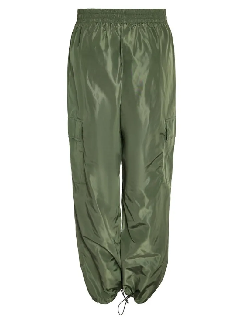 Noisy May Hosen*NMSKY HW CARGO RAINPANTS FWD NOOS kombu green