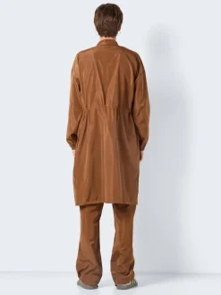 Noisy May Jacken*NMSKY L/S STRING LONG JACKET FWD NOOS rubber