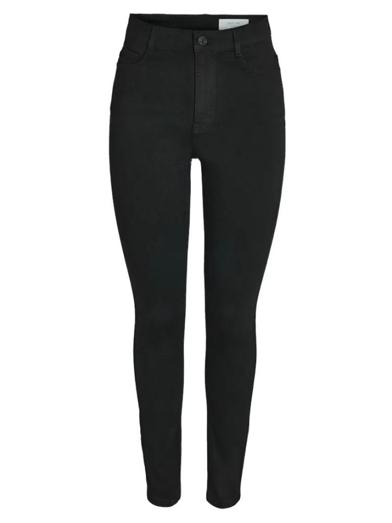 Noisy May Jeans*NMSOLLY HW SKINNY JEANS VI412BL NOOS Black