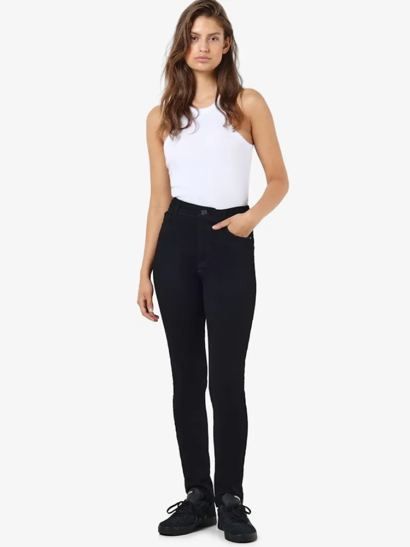 Noisy May Jeans*NMSOLLY HW SKINNY JEANS VI412BL NOOS Black