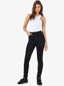Noisy May Jeans*NMSOLLY HW SKINNY JEANS VI412BL NOOS Black