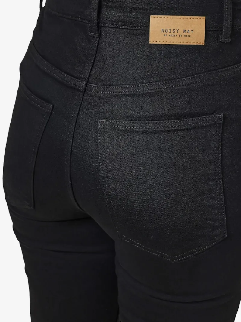 Noisy May Jeans*NMSOLLY HW SKINNY JEANS VI412BL NOOS Black