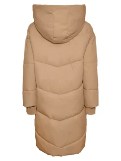 Noisy May Jacken*NMTALLY L/S LONG JACKET NOOS FWD tigers eye2