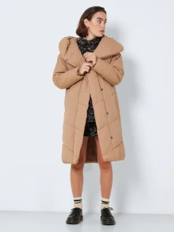 Noisy May Jacken*NMTALLY L/S LONG JACKET NOOS FWD tigers eye2