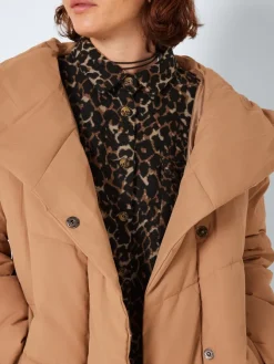 Noisy May Jacken*NMTALLY L/S LONG JACKET NOOS FWD tigers eye2