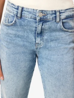 Noisy May Jeans*NMYOLANDA NW WIDE JEANS AZ236LB FWD NOOS Light Blue Denim