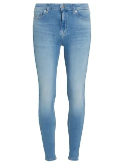 Tommy Jeans Jeans*NORA MD SKN AH1214 denim light