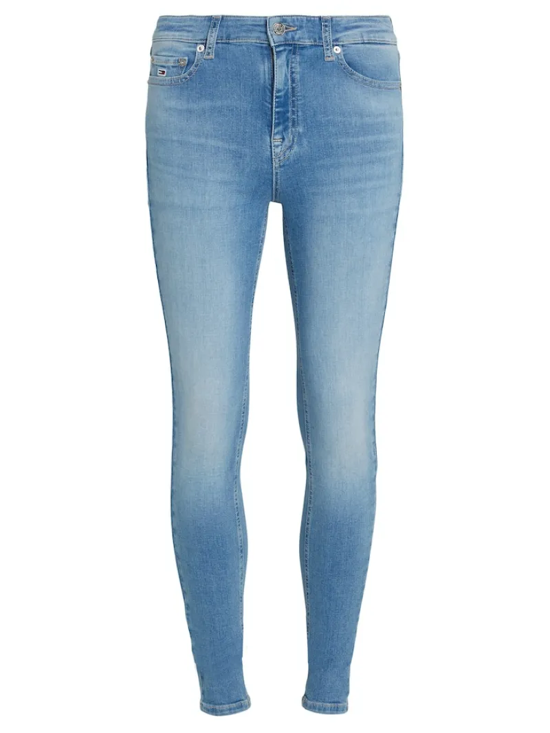 Tommy Jeans Jeans*NORA MD SKN AH1214 denim light