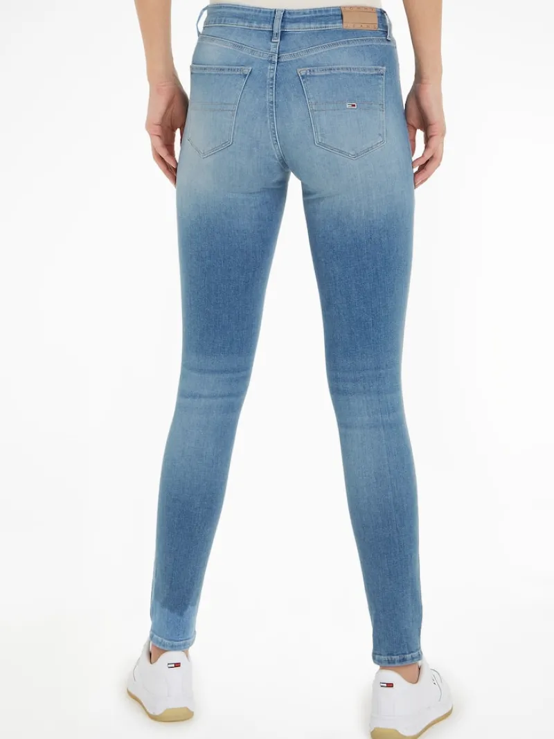 Tommy Jeans Jeans*NORA MD SKN AH1214 denim light