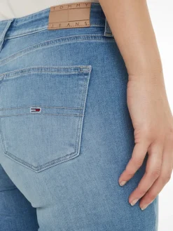 Tommy Jeans Jeans*NORA MD SKN AH1214 denim light