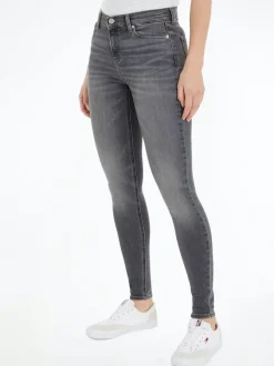 Tommy Jeans Jeans*NORA MD SKN CH0277 CO denim black