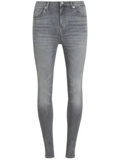 Tommy Jeans Jeans*NORA MD SKN CH0277 CO denim black