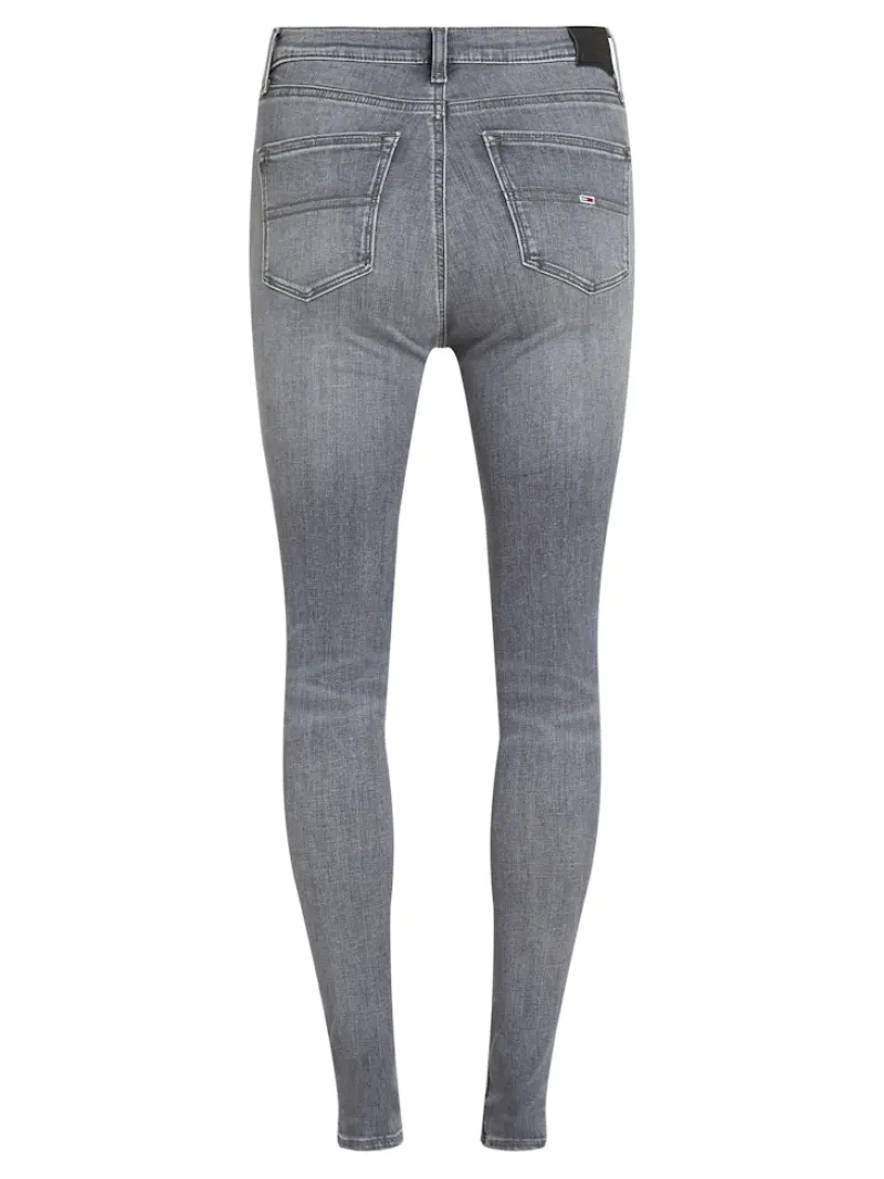 Tommy Jeans Jeans*NORA MD SKN CH0277 CO denim black